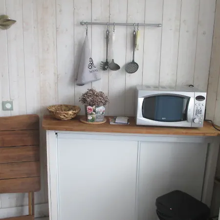Trestraou, Cote De Granit Rose, Studio Vue Mer, Rez-de-chaussee 度假居 *